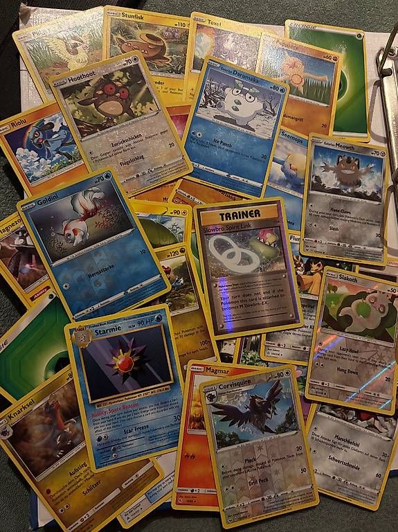 Spiele: 32 pokémon Karten – Gebraucht aus Kreuzlingen von Brauni2010