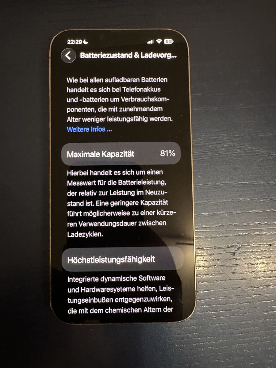 Apple Handys / Smartphones: IPhone 13pro max 256Gb – Gebraucht aus Affoltern am Albis von Beo442 4