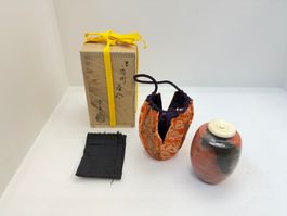 Japan "Chaire" Teegefäss 21.Jh
