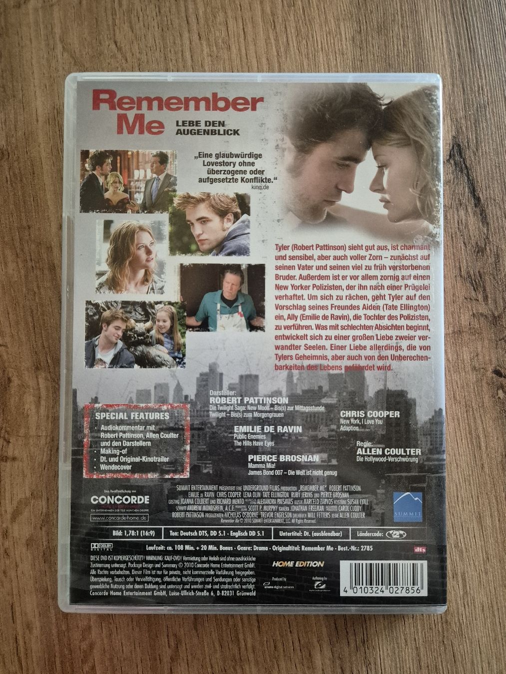Alle DVDs: Remember Me DVD – Neu (gemäss Beschreibung) aus Berneck von jst_nk6y 1