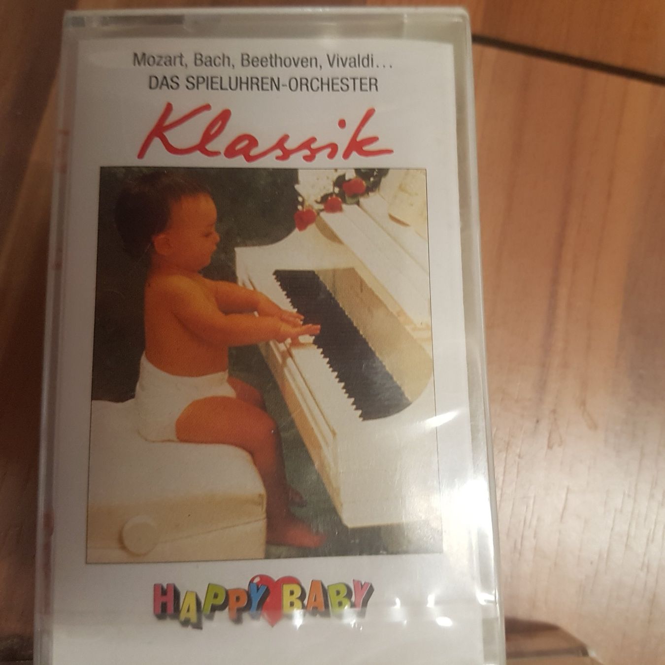 Kompaktkassetten: Baby Musikkassette Klassik k38 – Neu und originalverpackt aus Schwarzenburg von Flamingo07