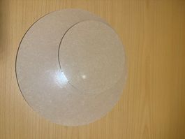 MDF Kreise Set