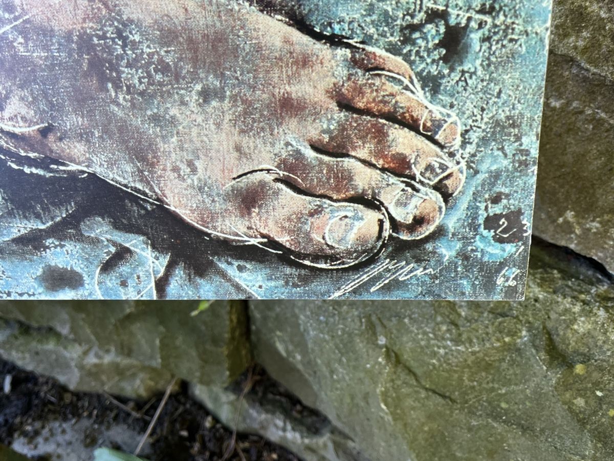 Foto & Immagini: Grosses Hans Erni Bild "Mutter & Kind" – Usato da Wiesenberg venduto da swissantik 5