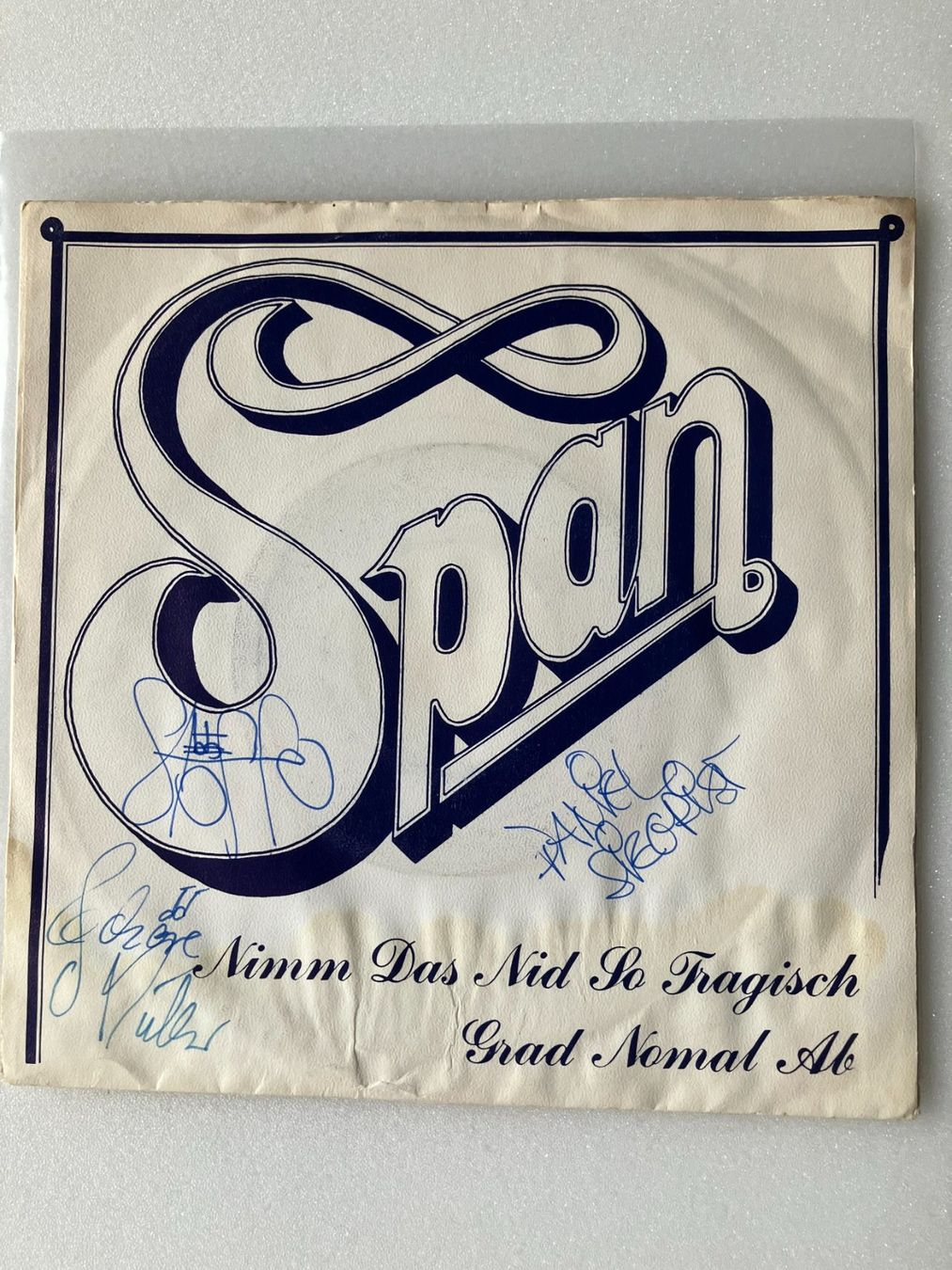 Schallplatten: Span – Gebraucht aus Aarwangen von Jukebox3