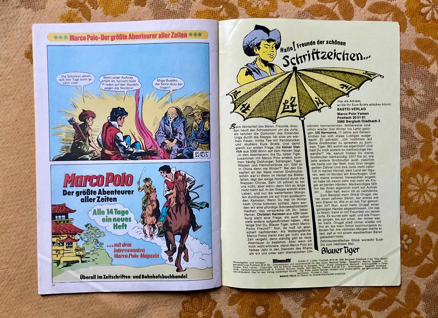 Fumetti: Marco Polo Heft Nr 80 von 1974 – Usato da Endingen venduto da nathan05 8