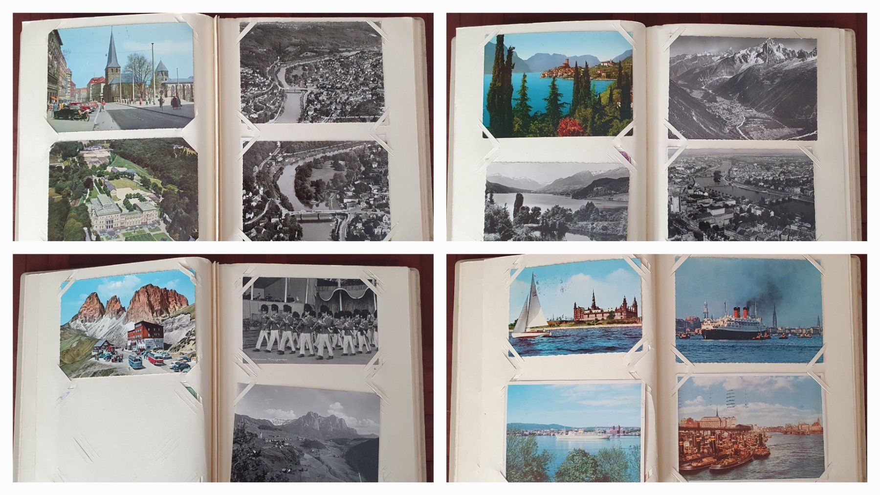 Cartoline postali: Schachtel mit Ansichtskarten und ein Album – Usato da Kreuzlingen venduto da Rschweiz1 5