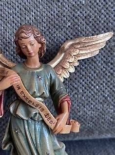 Statuette: Goldene Engel – Usato da Erlinsbach SO venduto da Aprikose6 1