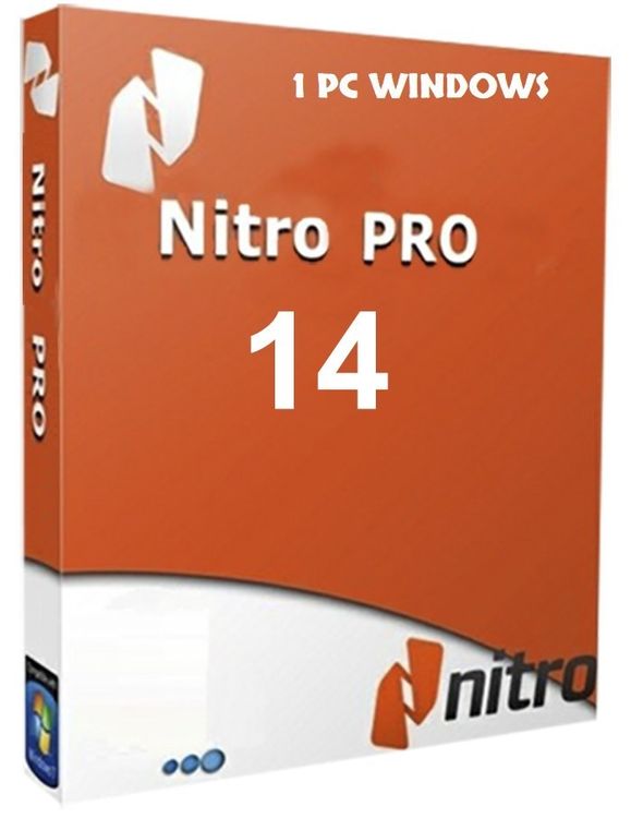Nitro pdf pro 14 lizenz schl ssel neu gem ss beschreibung in