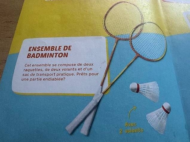 Racchette: COOP SUMMER TIME BADMINTON SET NEUF – Nuovo e nell'imballaggio originale da Bernex venduto da eunicefitz 1