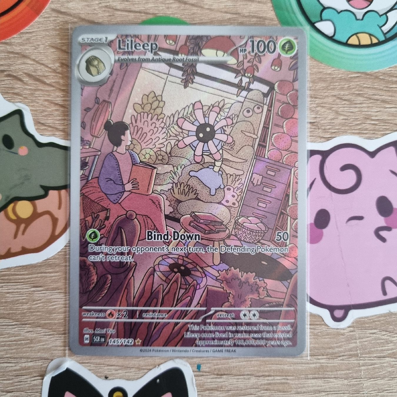 Pokémon Carte collezionabili: Lileep IR – Nuovo (secondo la descrizione) da St-Maurice venduto da Woopersonal