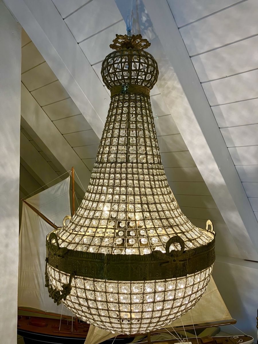Lustres & lampes de plafonds: Lüster mongolfiere – D'occasion à Neerach par FarbenundLacke 1