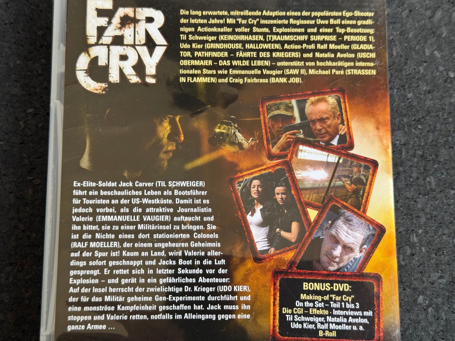 Tutti i DVDs: FAR CRY 2 Disc Special Edition DVD DE/EN uncut Til Schweiger – Usato da Fribourg venduto da tschjoly 2