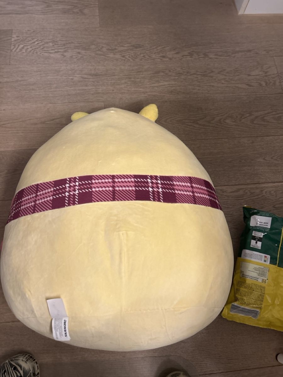 Squishmallows Giocattoli: XXL 70cm Squishmallow Küken mit Schal – Usato da Samstagern venduto da mini22 3