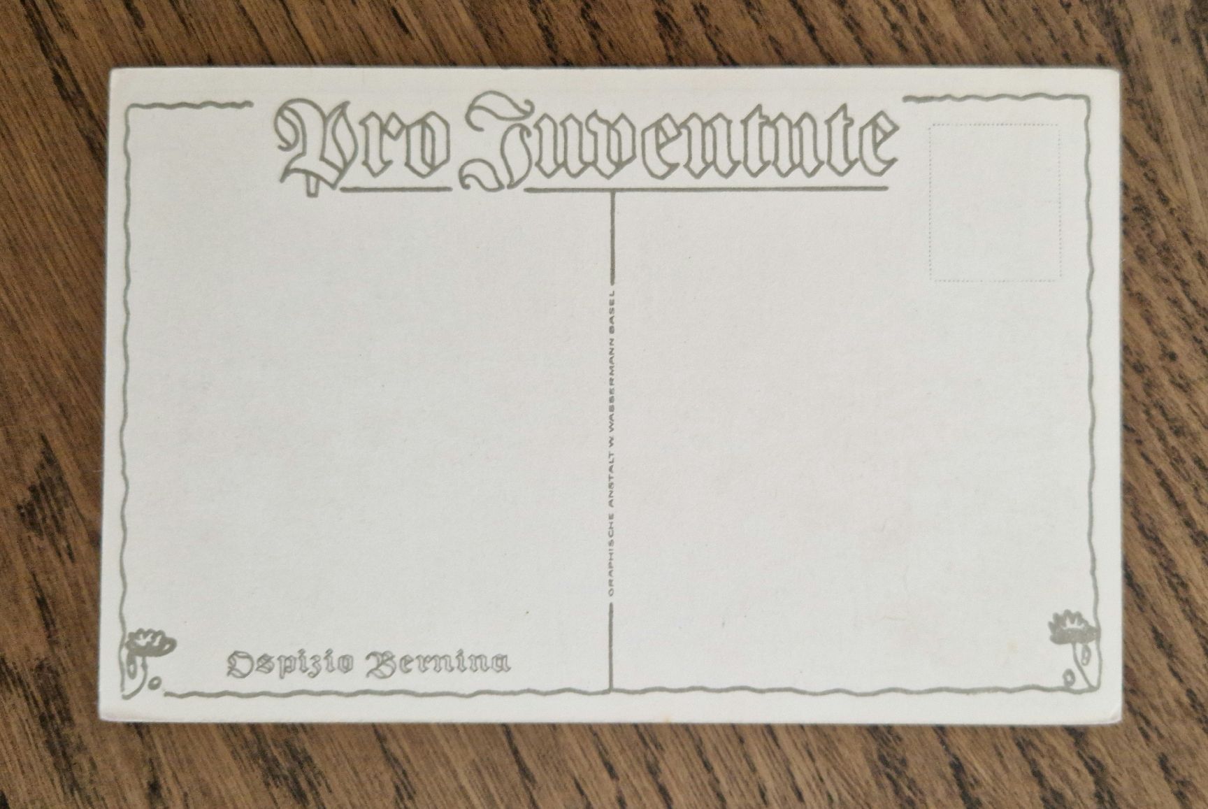 Cartoline postali: Pro Juventute, Ospizio Bernina – Usato da Ebikon venduto da Donar50 1