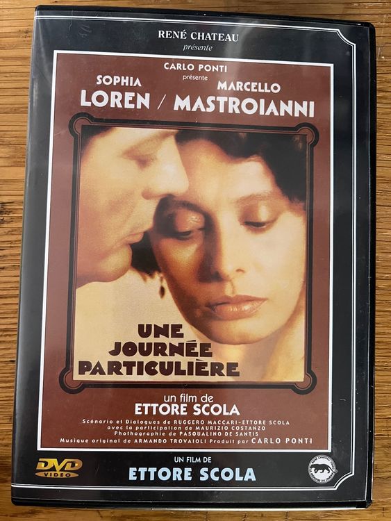 Une Journee Particuliere (1977, DVD, Ettore Scola) | Kaufen auf Ricardo