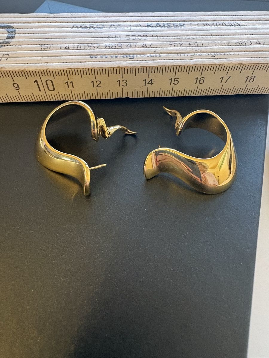 Pierre Lang Ohrringe & -stecker: Pierre Lang Ohrringe  – Gebraucht aus Murten von Tzaugg 3