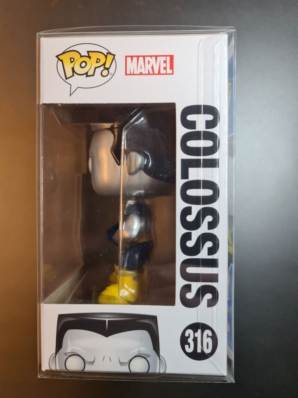 Funko Statuette: Funko Pop X-Men Colossus – Nuovo e nell'imballaggio originale da Elsau venduto da oli_2tdc 3