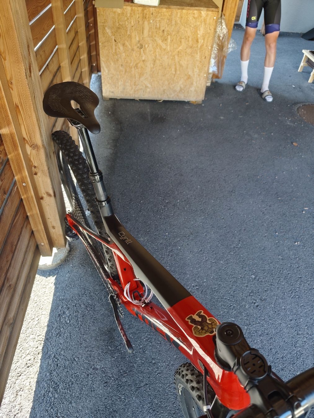 Trek Velos: trek supercaliber 9.9 Gen.1 – Gebraucht aus Inden von cyr_7p5g 2