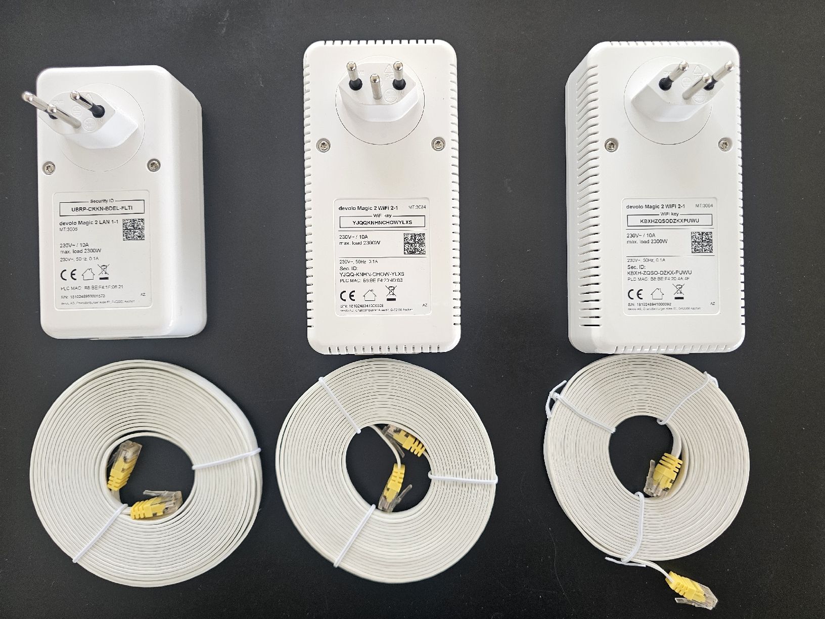 Devolo Laufwerke & Adapter: Devolo Magic Powerline Set 3 Adapter weiss gebraucht – Gebraucht aus Pfäffikon SZ von Bestof1995 2