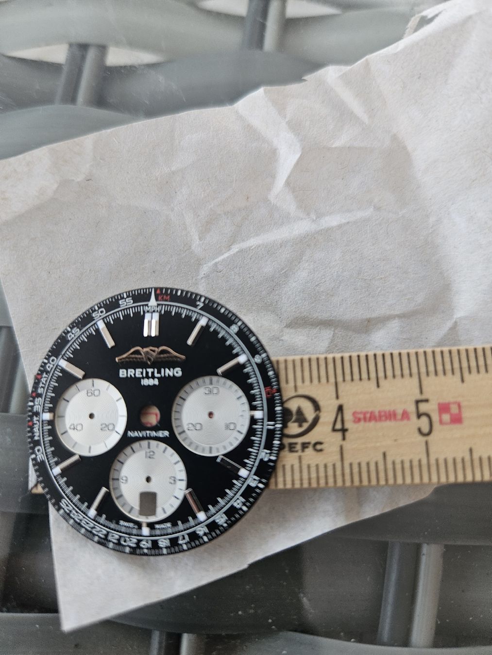 Breitling Uhren: Breitling Navitimer Zifferblatt  – Gebraucht aus Rickenbach b. Wil von nic_8ljr 2