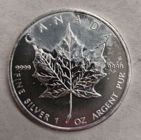 Kanada 1 Unze Silber 2009 Maple Leaf