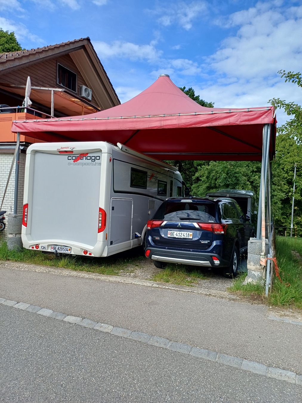 Unterstände: Pagodenzelt 5 x 6 Meter – Gebraucht aus Eriswil von CMA1966 4