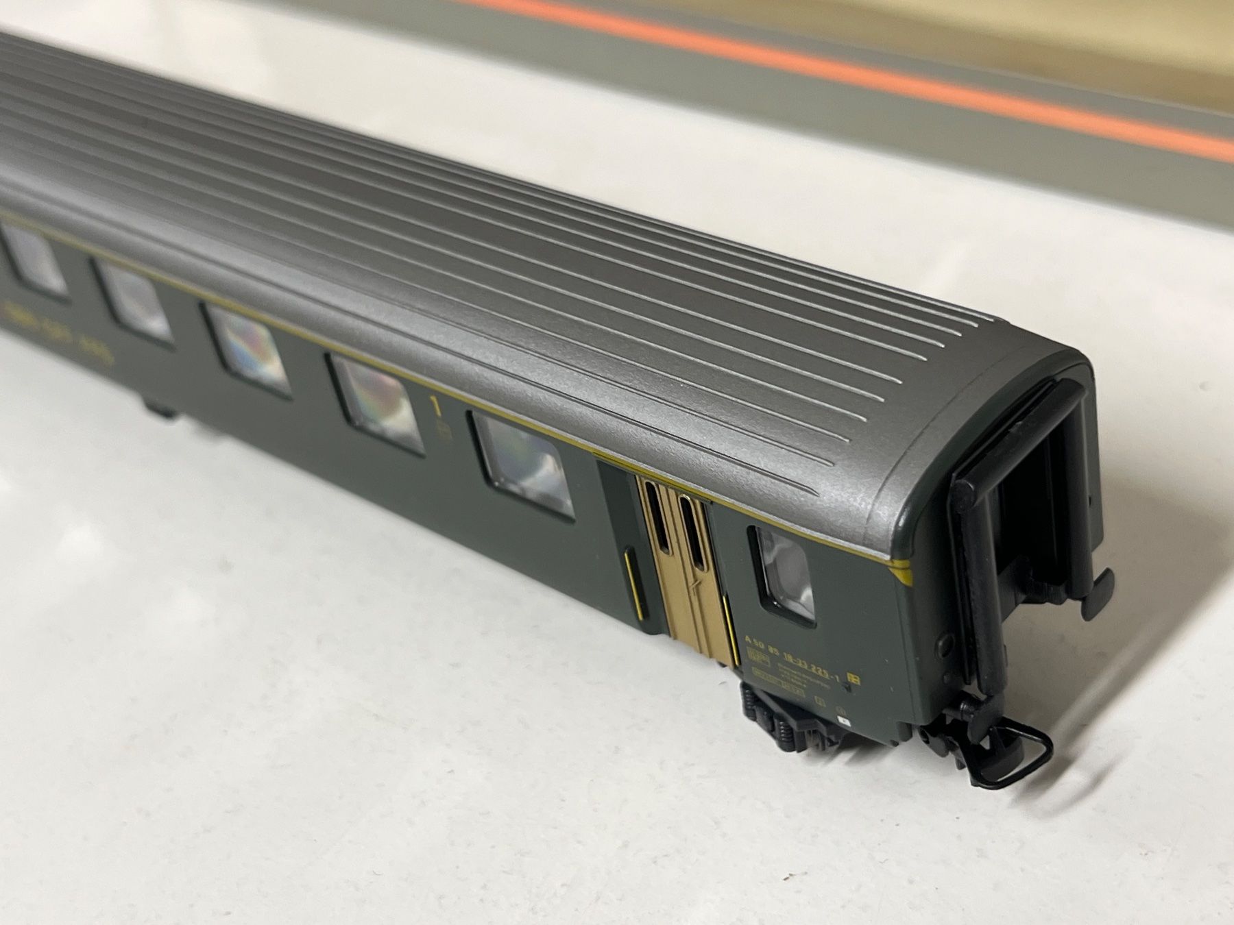 Lima Modellini di ferrovie: Lima  309297K SBB 1.Kl.  H0 DC – Usato da Geroldswil venduto da TopTrain54 4