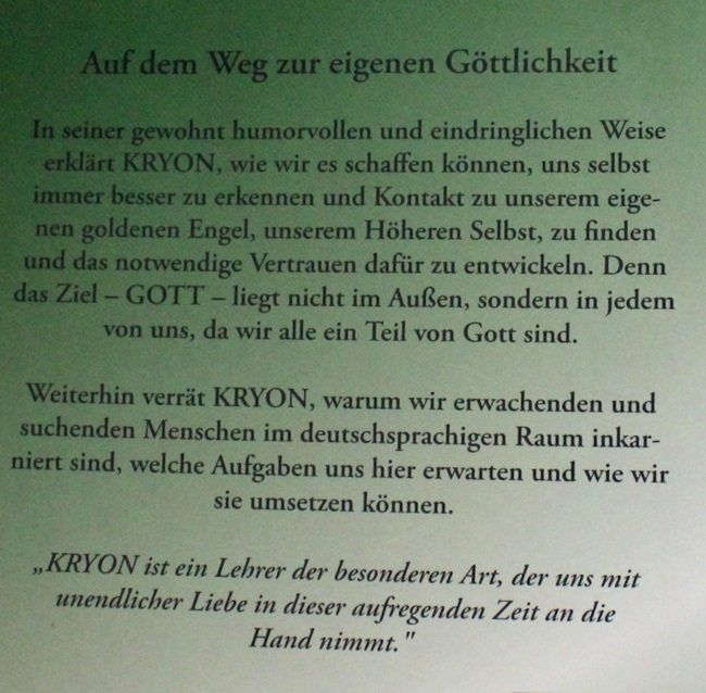 Livres: Kryon - Vertraue in Gott – D'occasion à Schlatt TG par annesbuecher 1