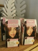 4xLoreal Paris Casting Tönungen 523 Haselnuss Hellbraun neu!