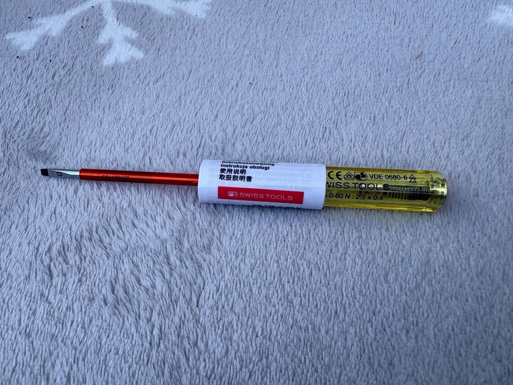 PB Swiss Tools Alle Werkzeuge: PB Swiss Tools Spannungsprüfer 175 N – Neu und originalverpackt aus Frutigen von TechMerchant 2