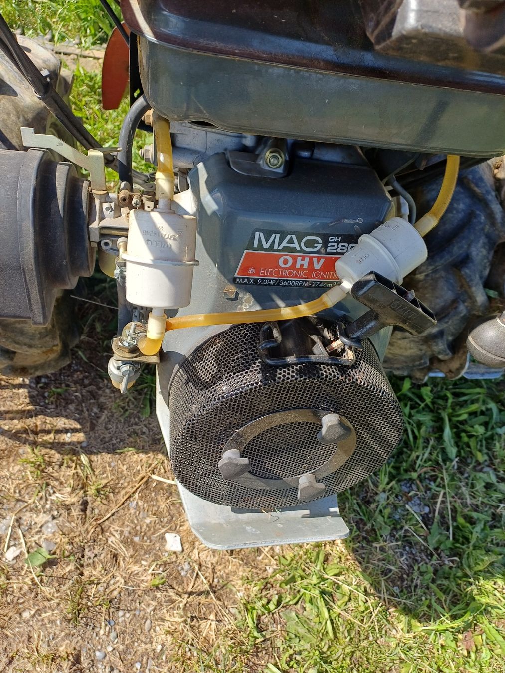 Aebi Tutte le macchine: Aebi Am20 Motormäher – Difettoso da Wald ZH venduto da Khdpower 1