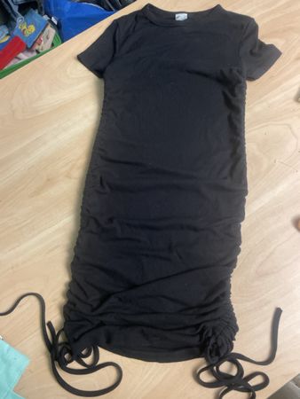 Schwarzes Zebra Sommerkleid XS, neuwertig, Top Zustand!