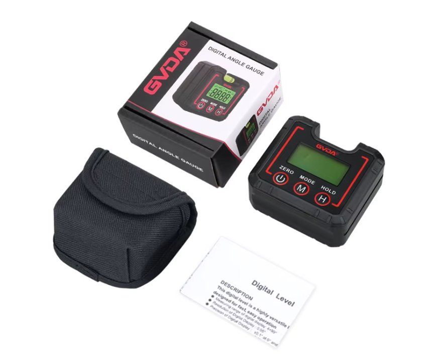 Messen: Digital Niveau Winkelmessgerät 0~360° – Neu und originalverpackt aus Châtelaine von topshop.switzerland 9
