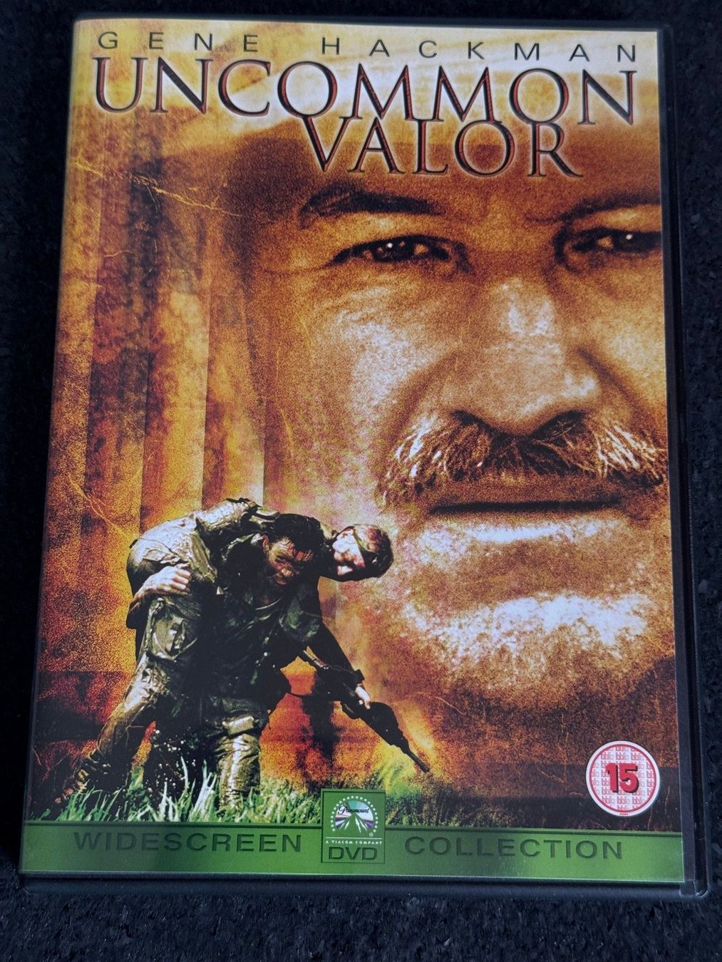 Tutti i DVDs: Uncommon Valor DVD EN Gene Hackman – Usato da Fribourg venduto da tschjoly