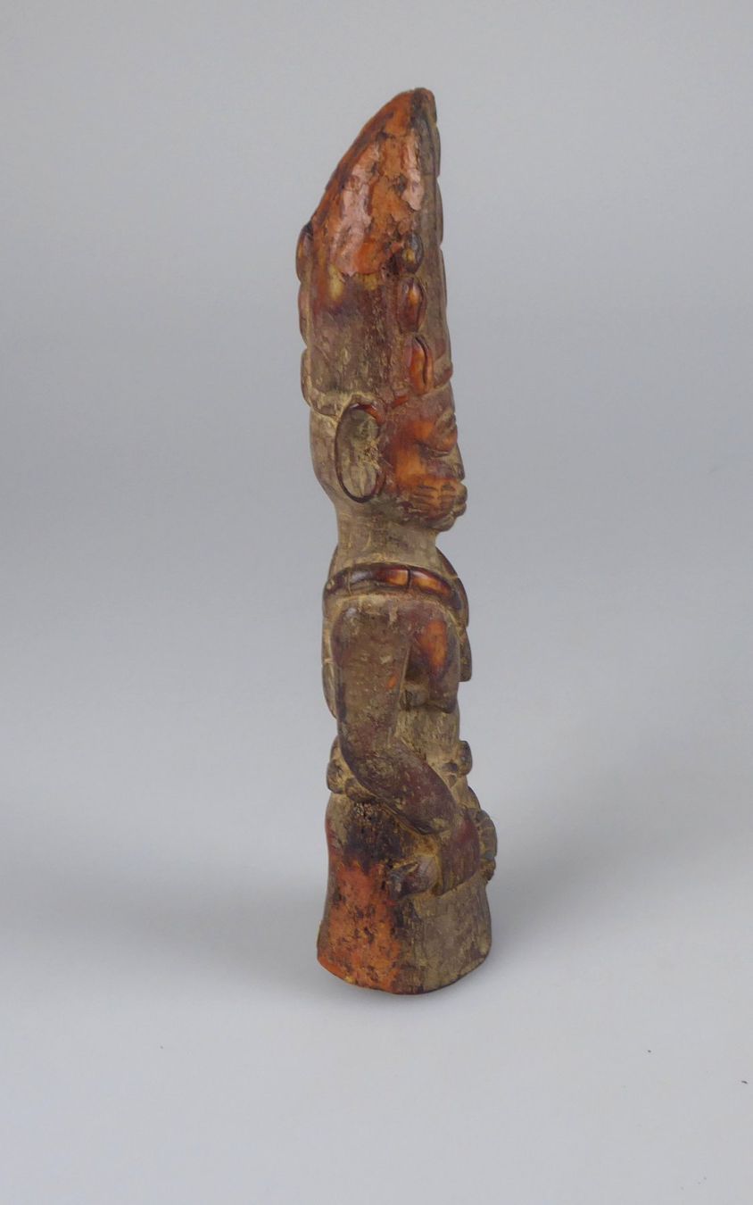 Statuette: Yoruba Holzfigur – Usato da Volketswil venduto da brockipfannenstil 2