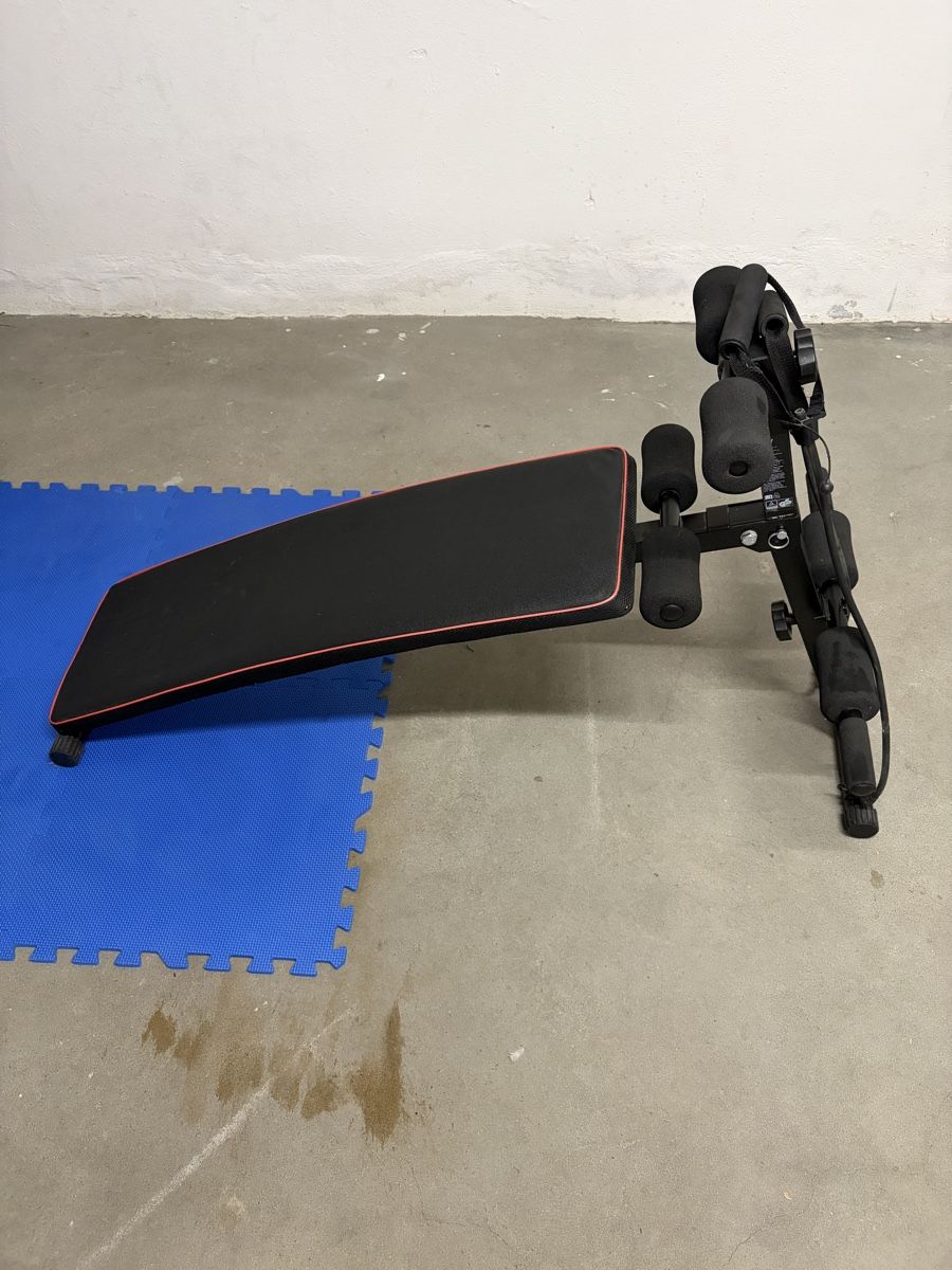Hometrainer: Trainingbank – Gebraucht aus Gretzenbach von Robcsi1