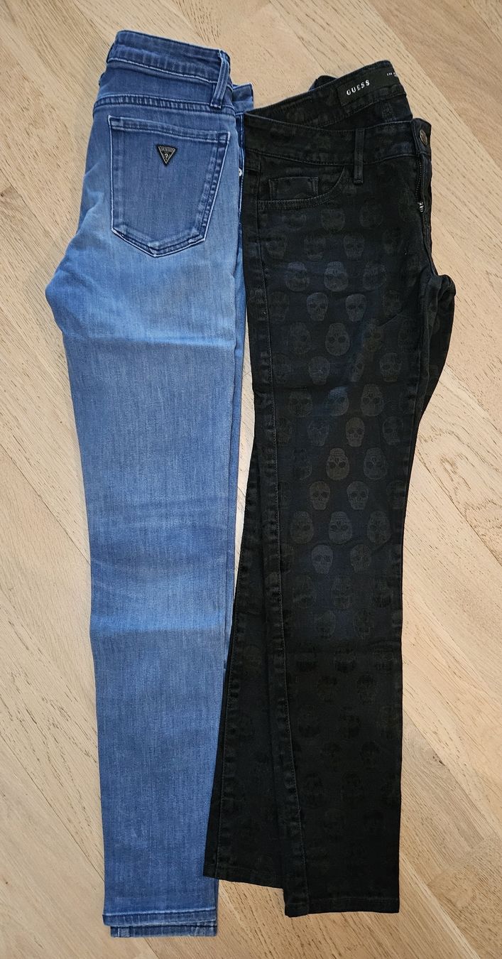 Guess Jeans: lot de deux jeans – Usato da Founex venduto da Ana_2412