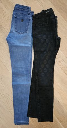 lot de deux jeans