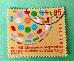 Nr.1235 Krippenverband GESTEMPELT