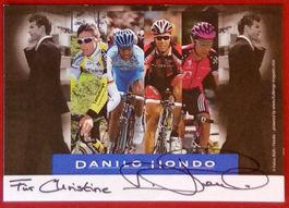 Danilo Hondo Autogramm signiert Foto 10x15cm