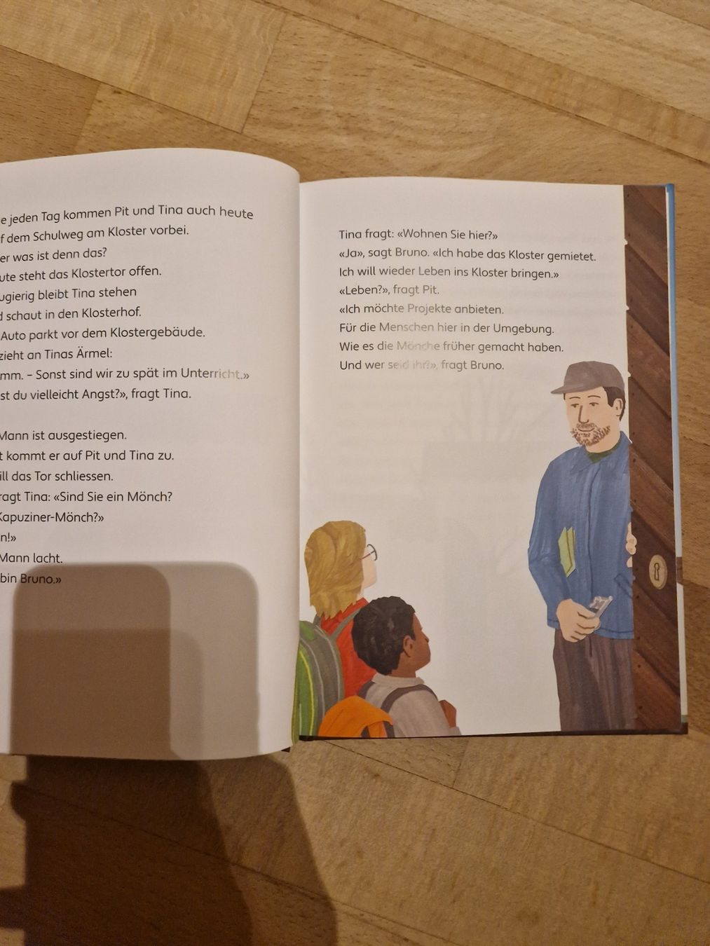 Libri: Geheimnis im Klostergarten - Vorlesebuch – Nuovo (secondo la descrizione) da Däniken SO venduto da ali_z5pd 4