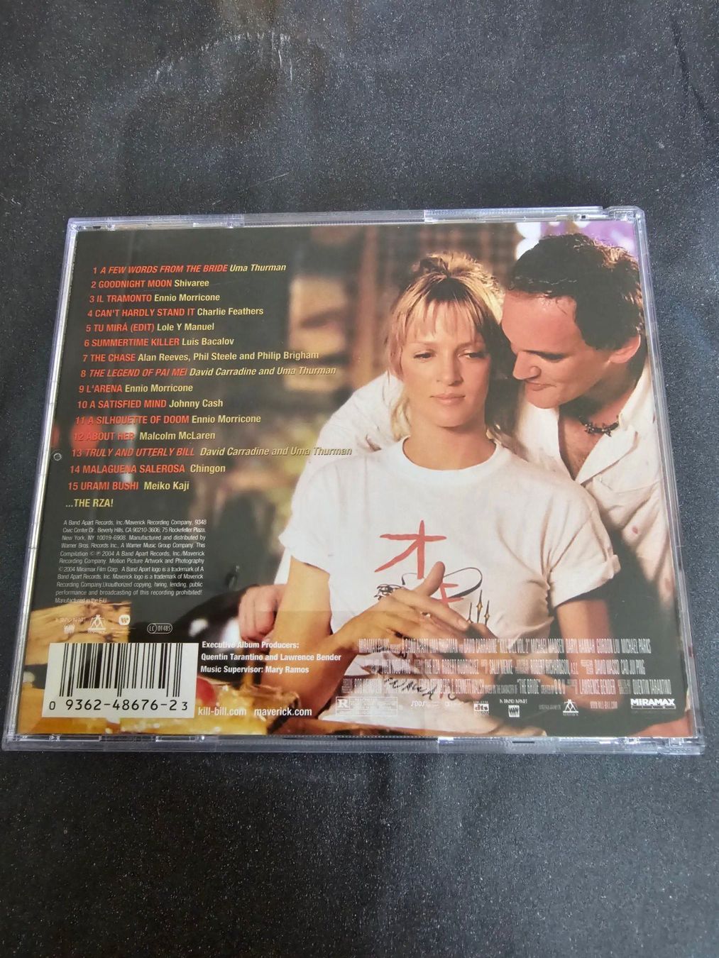 CDs: CD - Various – Kill Bill Vol. 2 (Original Soundtrack) – Gebraucht aus Biberist von Foolio0 1