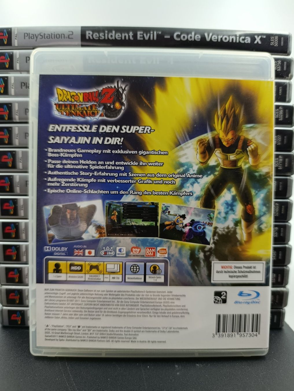 Sony Giochi: Dragon Ball Z Ultimate Tenkaichi - PS3 – Usato da Wil SG venduto da Donaldus 1