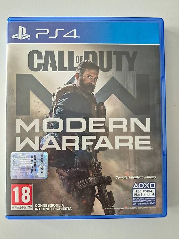 Spiele: Call of Duty Modern Warfare PS4 – Gebraucht aus Horw von Mschaefer