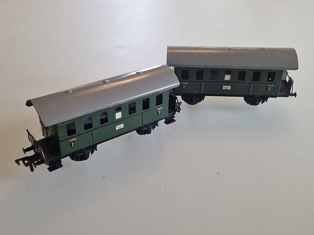 Fleischmann Modellini di ferrovie: Fleischmann Modelleisenbahn Zug H0 – Usato da Chez-le-Bart venduto da Jeronimohh 4