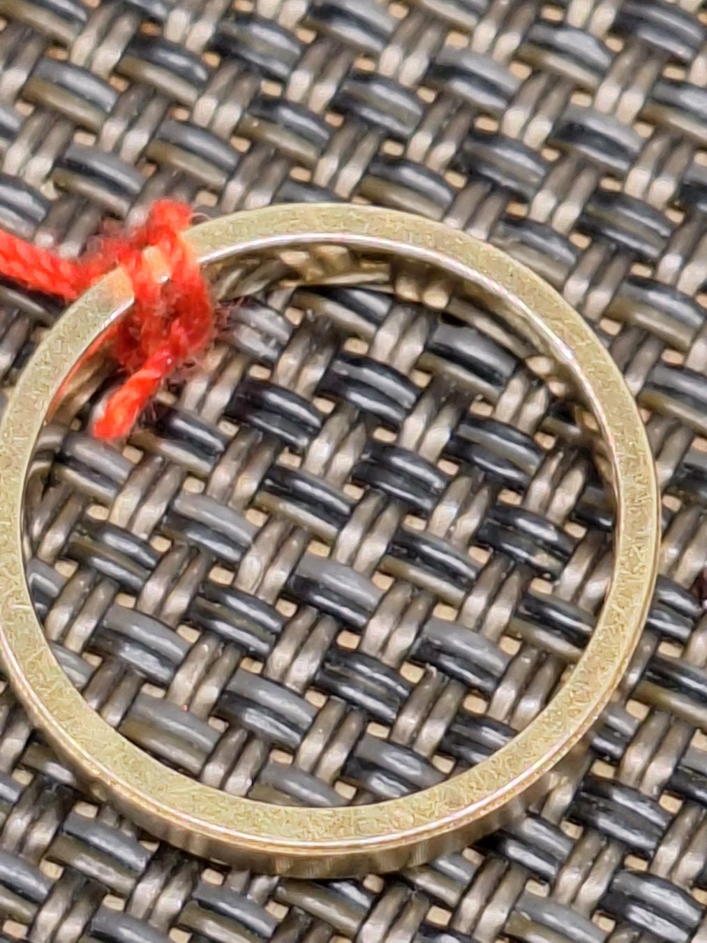 Ringe: Ring 585 Gelbgold. Satiniert – Neu (gemäss Beschreibung) aus Rheinfelden von Cleopatra2000 2