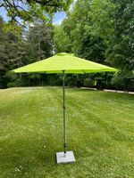 Sonnenschirm, 250 cm, neu, klappbar, waschbar