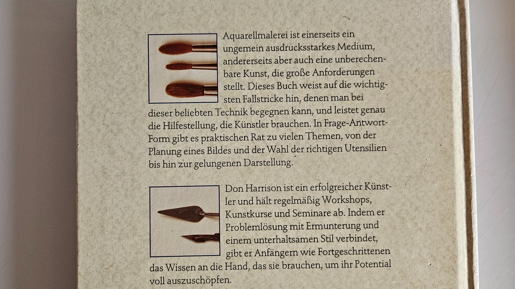 Libri: Bücher Aquarellieren – Usato da Basel venduto da True_Hofer_Store 1