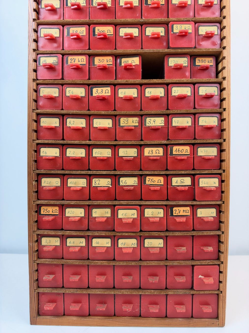 Componenti elettronici: Elektronische Widerstände – Usato da Basel venduto da IRMAundFRED 2