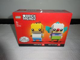 Lego Brick Headz Homer Simpson  & Krusty the Clown  Nr 41632